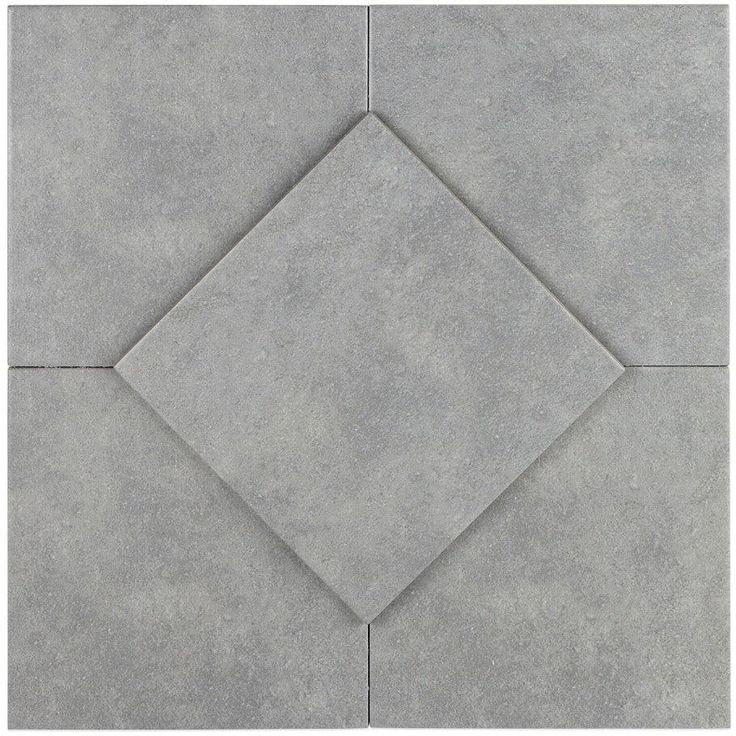 Gris Dark Gray 9x9 Glazed Porcelain Tile