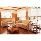 4-1/2 in. x 4-13/16 in. Unfinished Solid Hardwood Round Bun Foot - Super Arbor