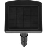 Solar Powered 16 ft. Clear Outdoor Integrated LED 5000K Day Light Landscape Rope Light with Remote Panel