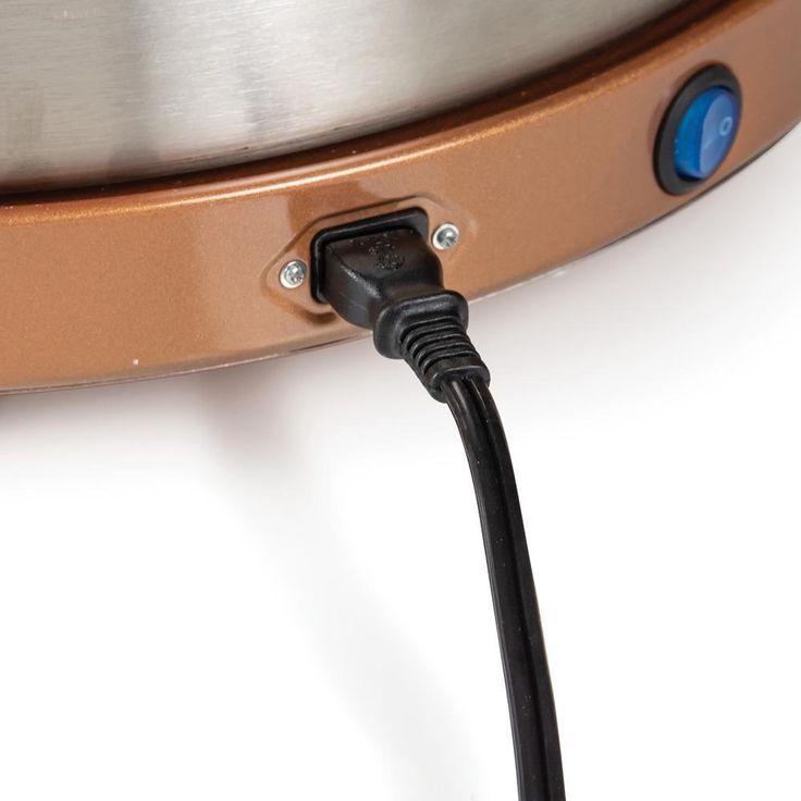 3.75 L Stainless Steel Lazy Susan Warming Tray with 4 Crocks