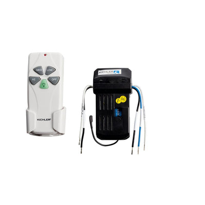 Independence 3-Speed Fan Remote Control in White - Super Arbor