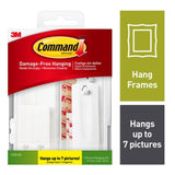 3M Command White Assorted Picture Hanging Set, 16-Pack