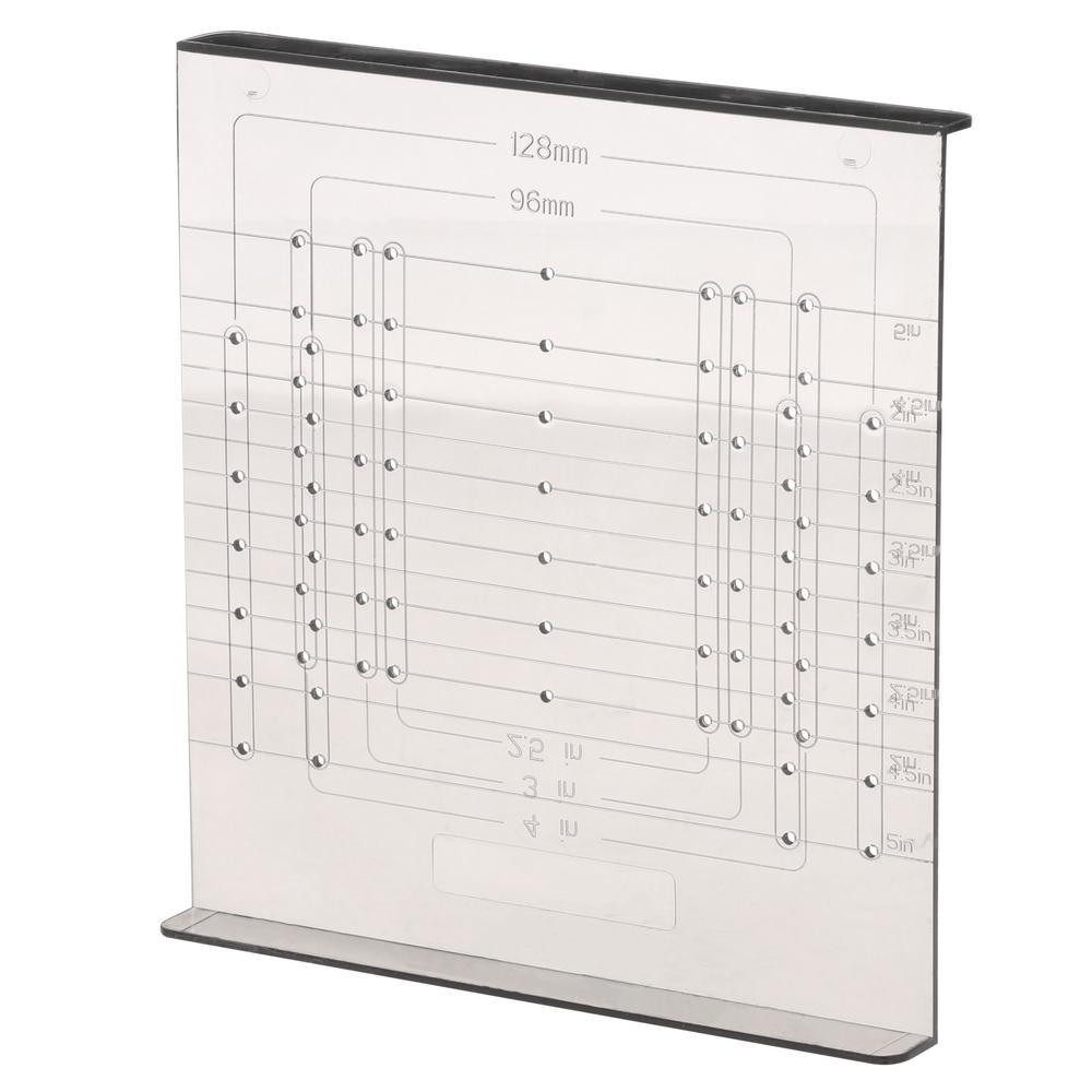 Align Right Cabinet Hardware Installation Template Set - Super Arbor