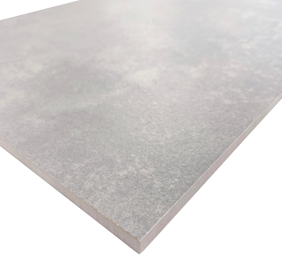Giorbello Melange Gray 24-in x 24-in Matte Porcelain Stone Look Floor and Wall Tile (16-sq. ft/ Carton)