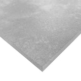 Giorbello (Sample) Melange Gray 4-in x 12-in Matte Porcelain Stone Look Floor and Wall Tile