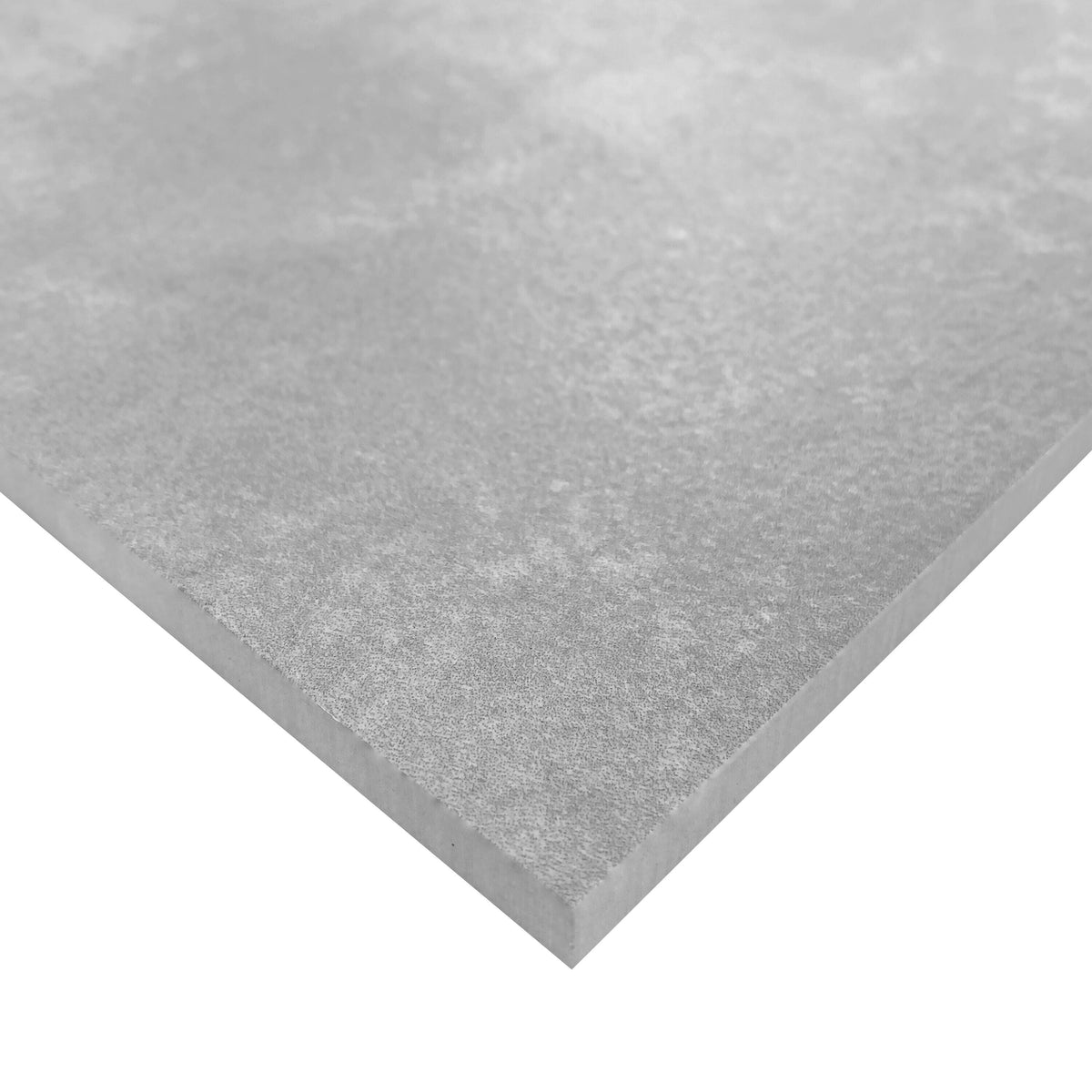 Giorbello Melange Gray 24-in x 24-in Matte Porcelain Stone Look Floor and Wall Tile (16-sq. ft/ Carton)