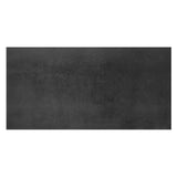 Giorbello (Sample) Melange Black 4-in x 12-in Matte Porcelain Stone Look Floor and Wall Tile