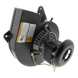 Packard 66005 inducer motor - detail view (Type: Shaded Pole; Voltage: 115V)
