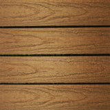NewTechWood 36-in x 12-in 5-Pack Peruvian Teak Prefinished Composite Deck Tile (15-sq ft)