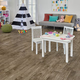 STAINMASTER 12-ft W x Cut-to-Length Montclair Hickory Wood Look Low-Gloss Finish Sheet Vinyl