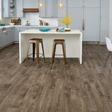 STAINMASTER 12-ft W x Cut-to-Length Montclair Hickory Wood Look Low-Gloss Finish Sheet Vinyl