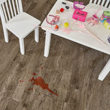 STAINMASTER 12-ft W x Cut-to-Length Montclair Hickory Wood Look Low-Gloss Finish Sheet Vinyl