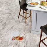 STAINMASTER Grove Park Marble Look Sheet Vinyl Flooring, 12-ft Width, Cut-to-Length, Low-Gloss Finish