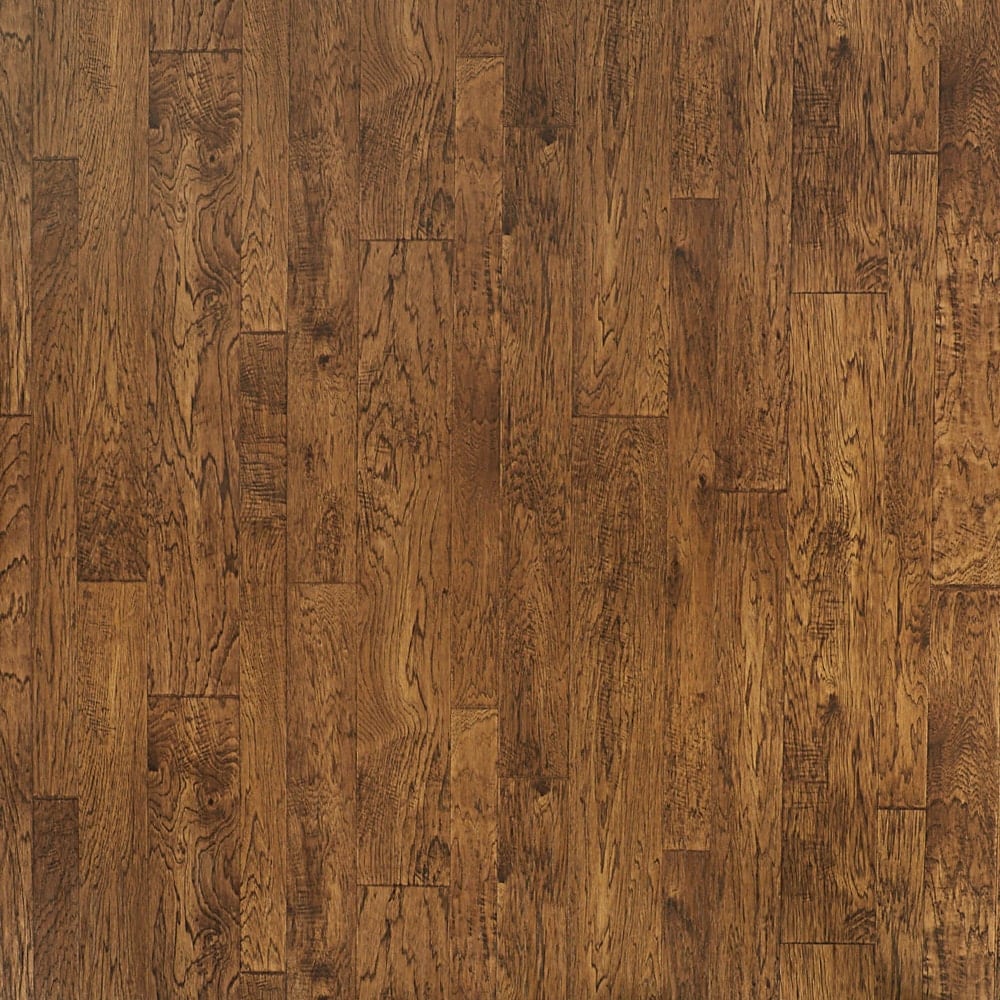 STAINMASTER Willow Creek Hickory 12-ft W Cut-to-Length Waterproof Low-Gloss Wood-Look Sheet Vinyl Flooring, 9.84-mil Wear Layer
