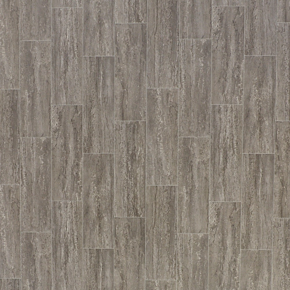 STAINMASTER Soho Limestone Stone Look 12-ft W x Cut-to-Length Waterproof Sheet Vinyl Flooring
