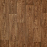 STAINMASTER 12-ft W x Cut-to-Length West Haven Oak Wood Look Low-Gloss Finish Sheet Vinyl