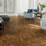 STAINMASTER 12-ft W x Cut-to-Length West Haven Oak Wood Look Low-Gloss Finish Sheet Vinyl