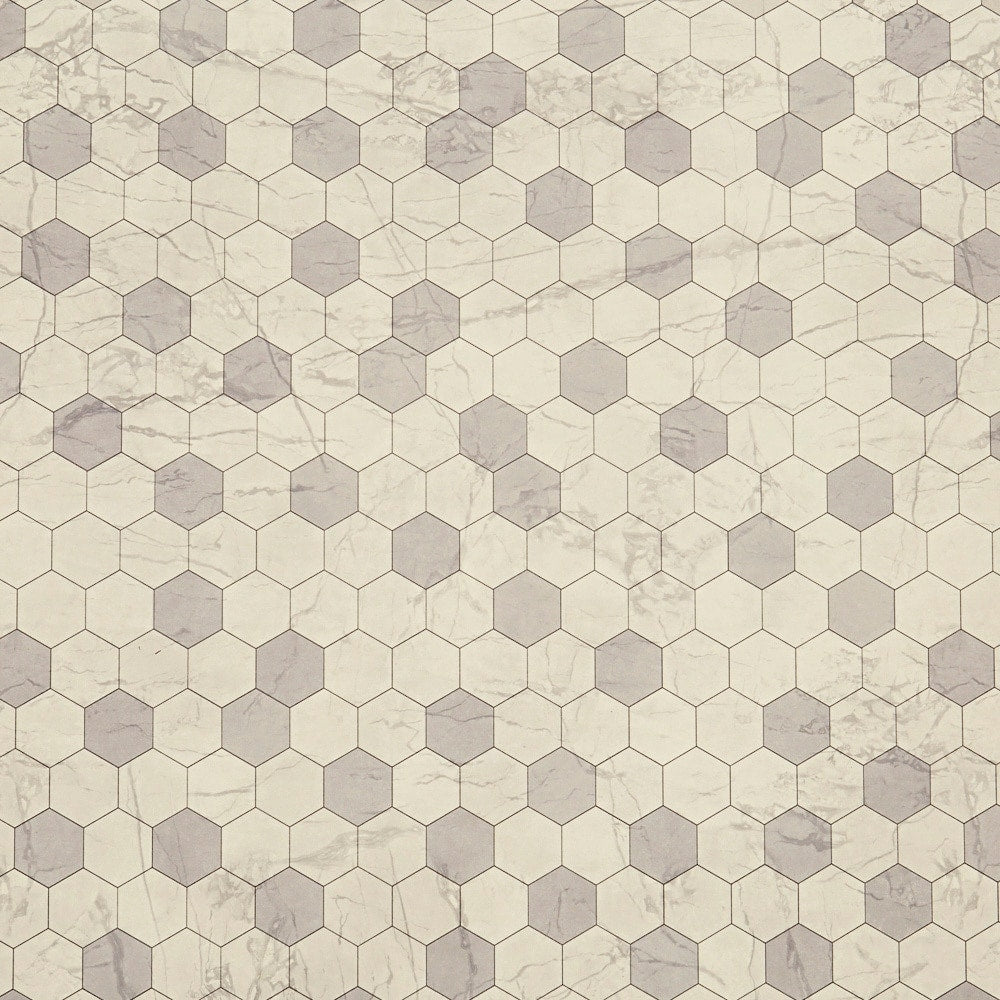(Sample) STAINMASTER Sutton Place Marble Sheet Vinyl Flooring, Cut-to-Length, 12‑ft Width