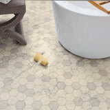 STAINMASTER Sutton Place Marble 12-ft W Cut-to-Length Waterproof Low-Gloss Sheet Vinyl Flooring, 9.84-mil Wear Layer