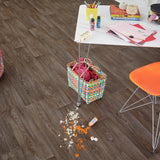 STAINMASTER 12-ft W x Cut-to-Length Thornhill Oak Wood Look Low-Gloss Finish Sheet Vinyl