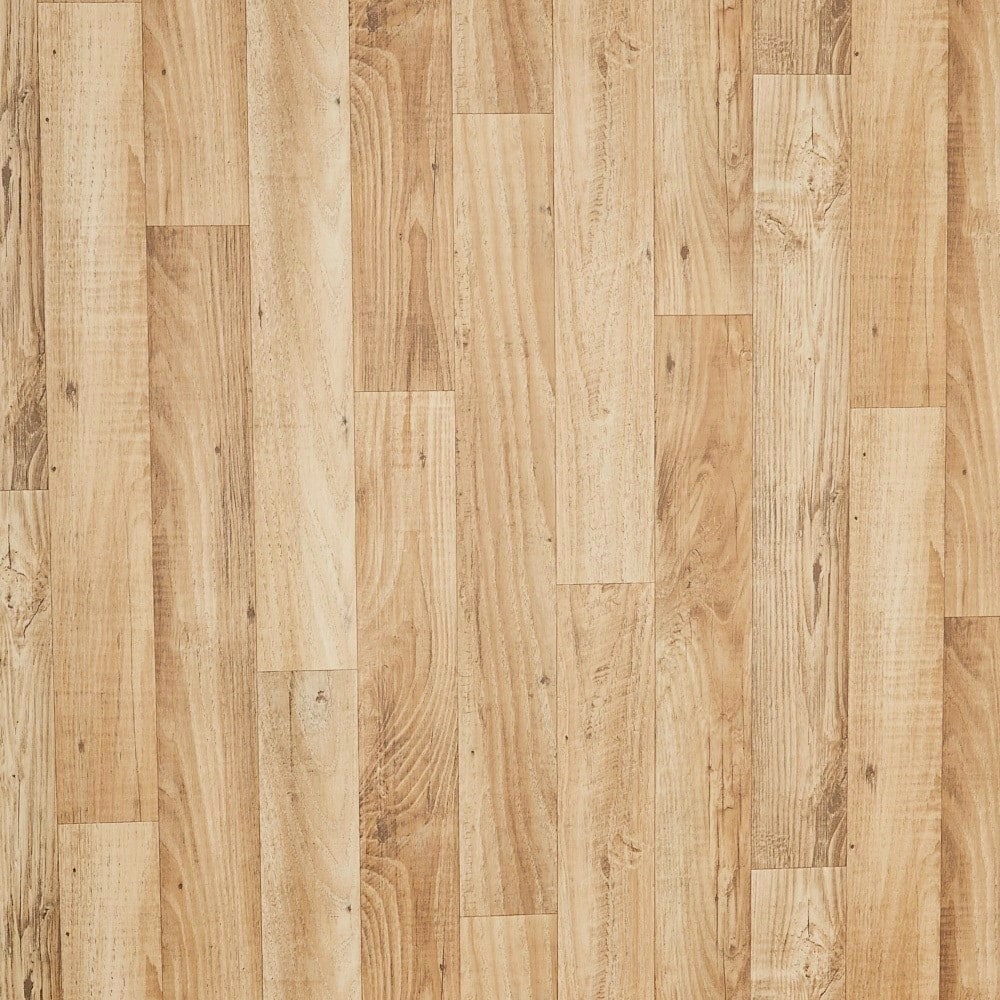 STAINMASTER 12-ft W x Cut-to-Length Saddle Ridge Pine Wood Look Low-Gloss Finish Sheet Vinyl