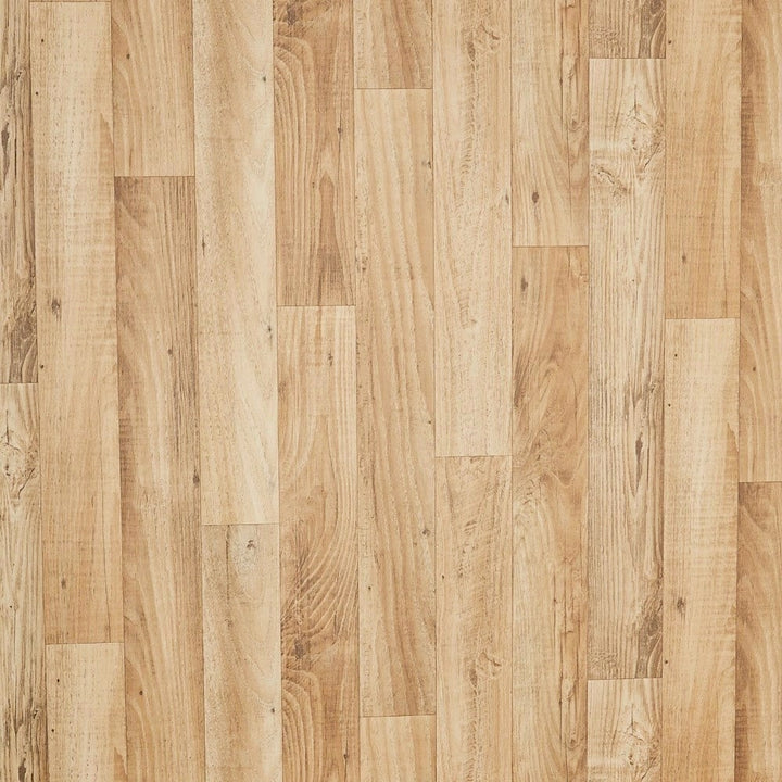 STAINMASTER 12-ft W x Cut-to-Length Saddle Ridge Pine Wood Look Low-Gloss Finish Sheet Vinyl