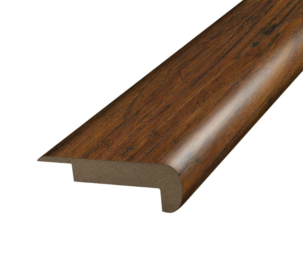 SimpleSolutions 2.37-in x 78.7-in Cambridge Abbey Oak Prefinished Stair Nosing