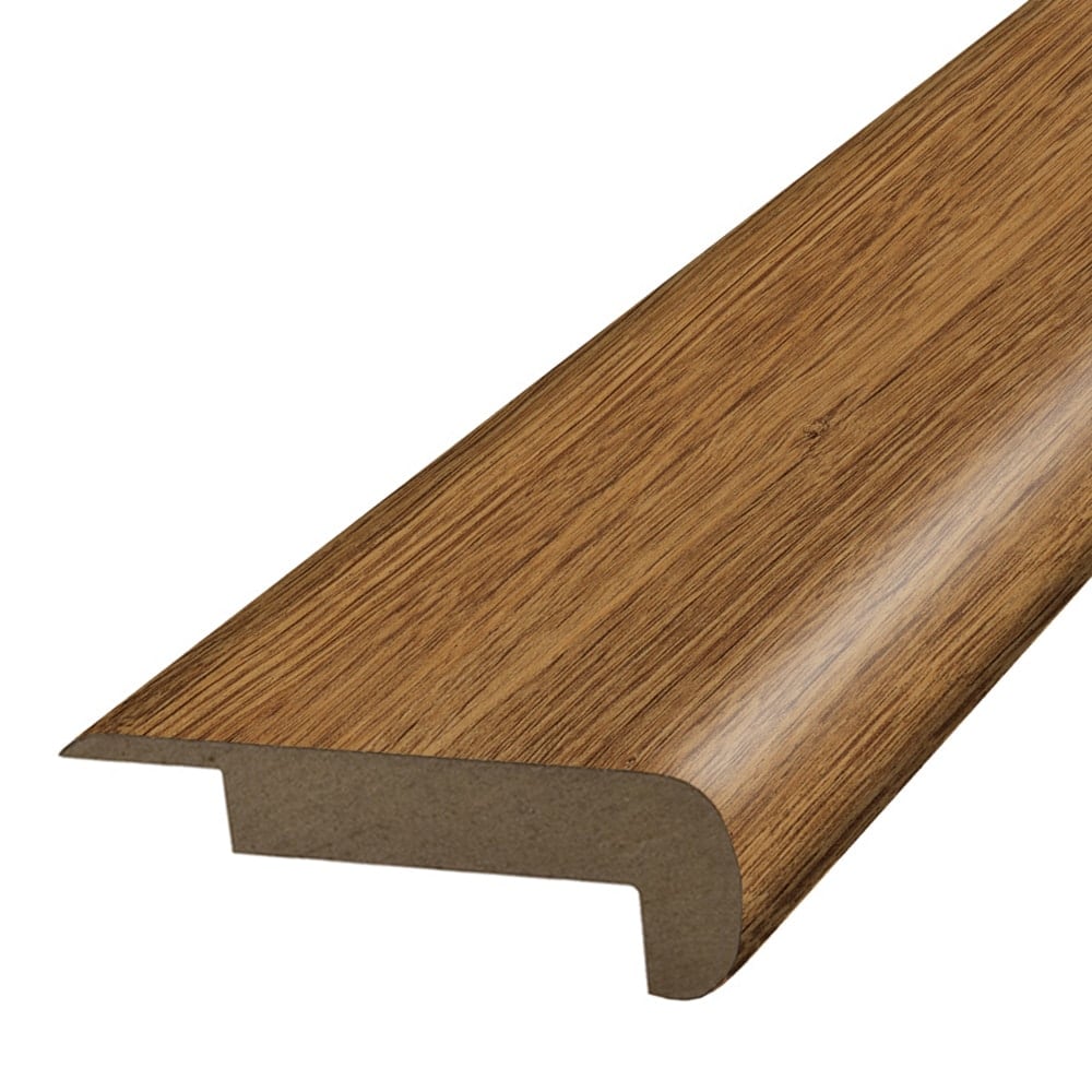 SimpleSolutions 2.37-in x 78.7-in Valley Grove Oak Prefinished Stair Nosing