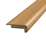 SimpleSolutions 2.37-in x 78.7-in Natural Oak/Ginger Hickory Prefinished Stair Nosing