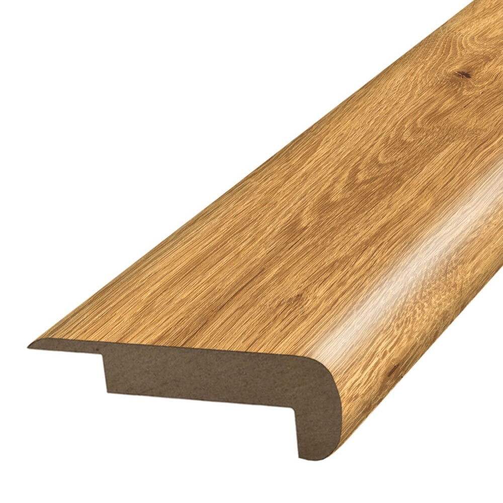 SimpleSolutions 2.37-in x 78.7-in Glenwood Oak Prefinished Stair Nosing