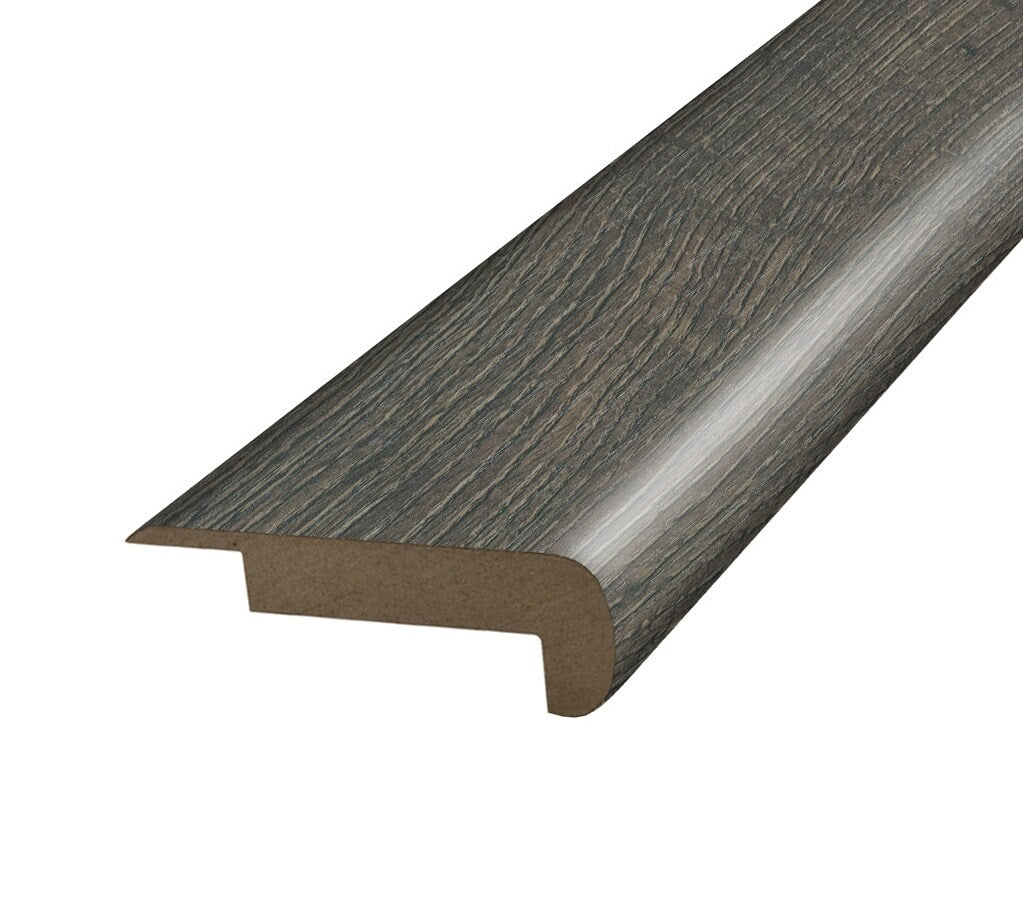 SimpleSolutions 2.37-in x 78.7-in Rustic Smoked Chestnut Prefinished Stair Nosing