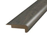SimpleSolutions 2.37-in x 78.7-in Rustic Smoked Chestnut Prefinished Stair Nosing