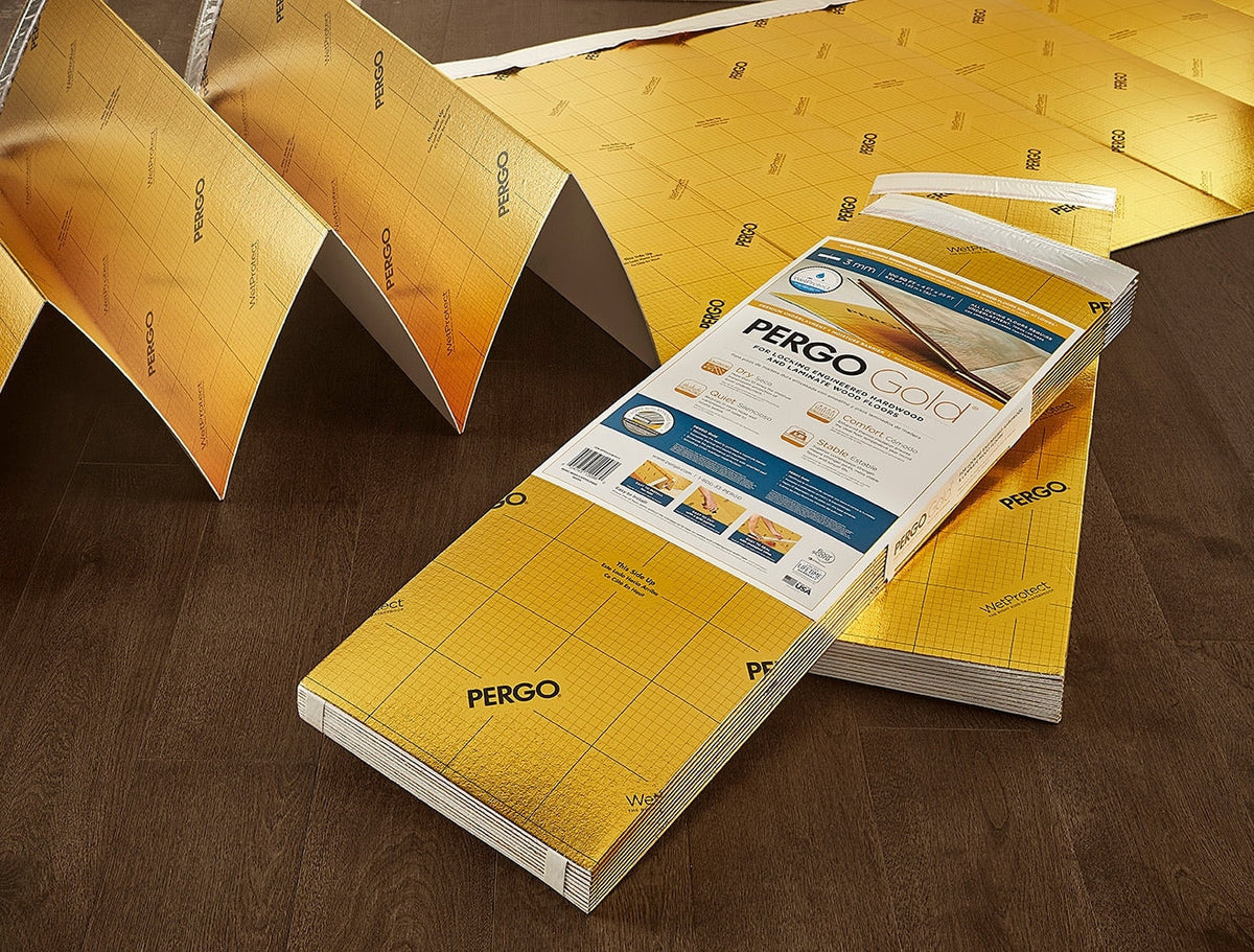 Pergo GOLD Premium Foam Moisture Resistant Flooring Underlayment