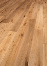 Flooors by LTL Oak Tan hardwood flooring — color and finish detail
