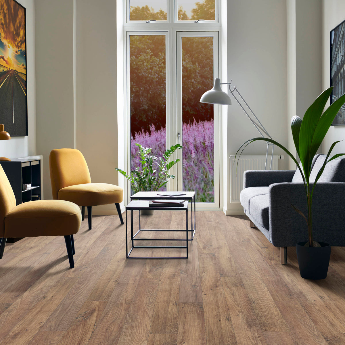 Pergo Classics Vintage Chestnut Waterproof Laminate Flooring Sample