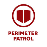 Perimeter Patrol 6-ft H x 4.8-ft L Multi-Purpose Steel Fence Panel