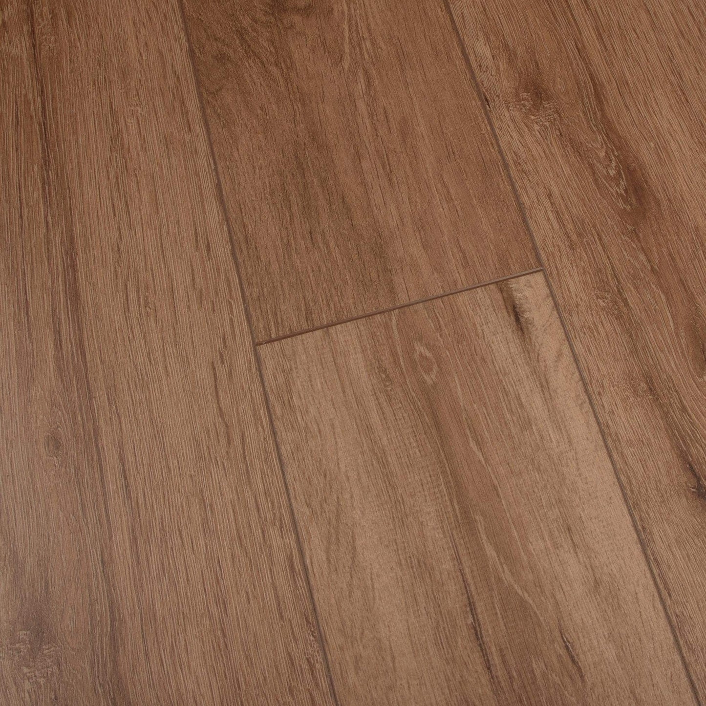 Mohawk Elite Chocolate Oak 7-in Wide x 6-mm Thick Waterproof Interlocking Luxury Vinyl Plank Flooring (23.86-sq ft)