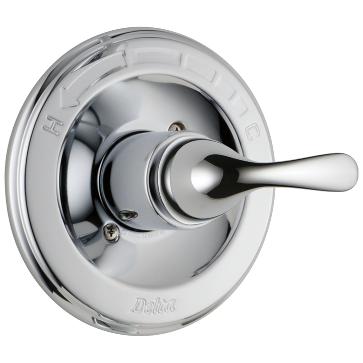 Delta Classic Chrome 4-in Bathtub/Shower Volume Control Trim, Single-Lever Handle (T13020)