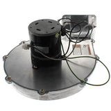 Packard 66056 blower motor - front view (Type: Permanent Split Capacitor; Voltage: 115V)