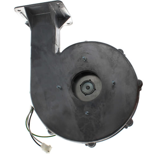 Packard 66056 blower motor - side view (Type: Permanent Split Capacitor; Voltage: 115V)