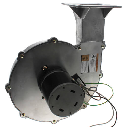 Packard 66056 blower motor - detail view (Type: Permanent Split Capacitor; Voltage: 115V)