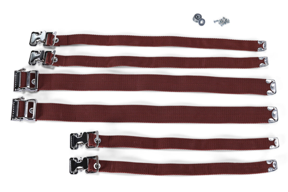 ToolPro 10.5-in Leather Drywall Stilts