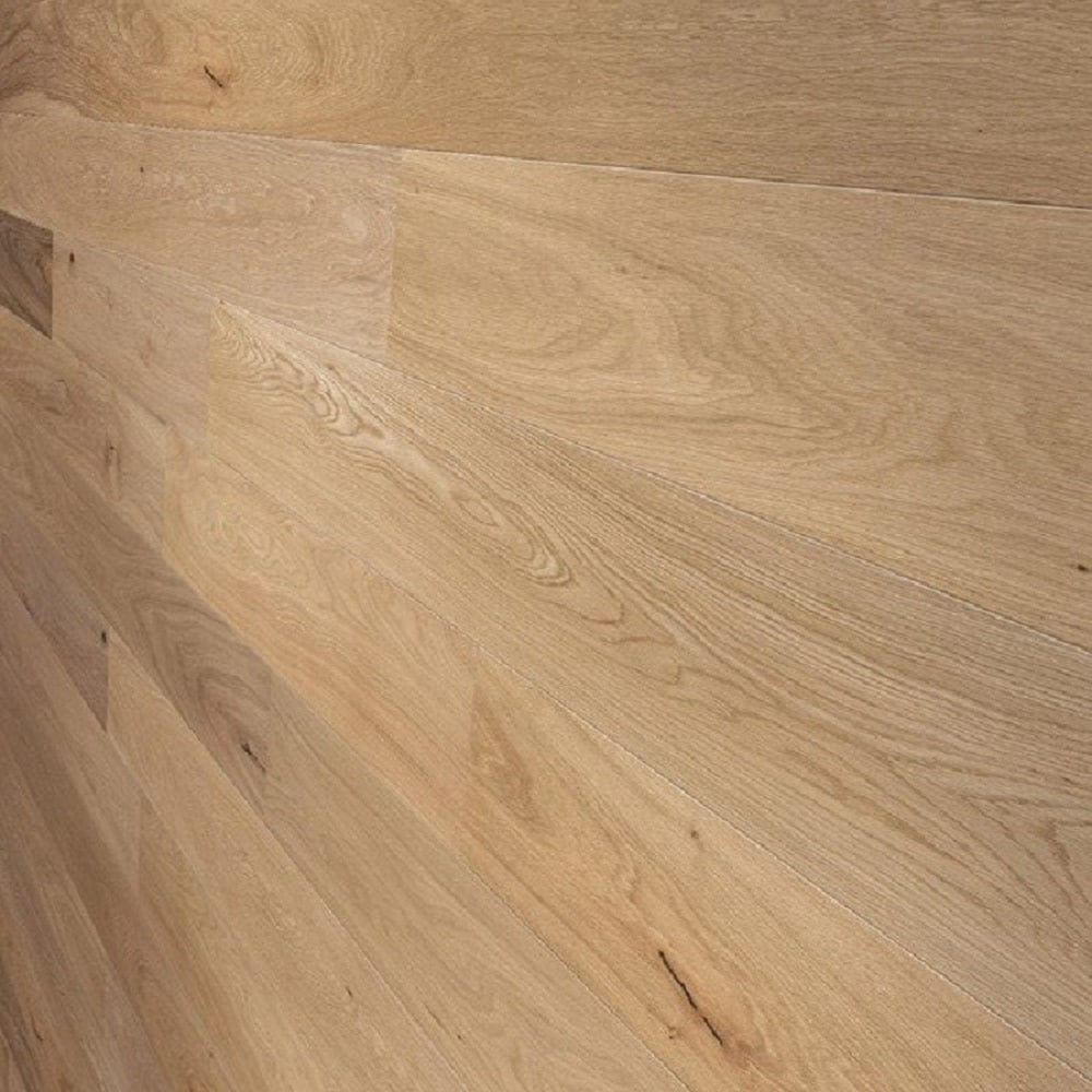 Flooors by LTL Oak Tan hardwood flooring — carton and plank detail