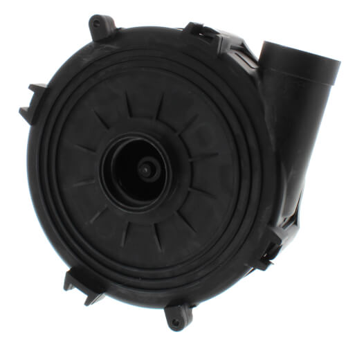 Packard 66071 inducer motor - detail view (Type: Shaded Pole; Voltage: 120v)