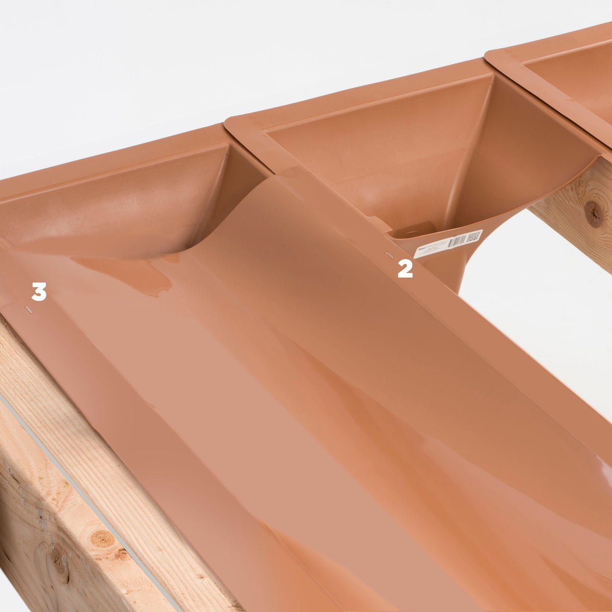 Trex 16-ft Brown Under Deck Ceiling Trough