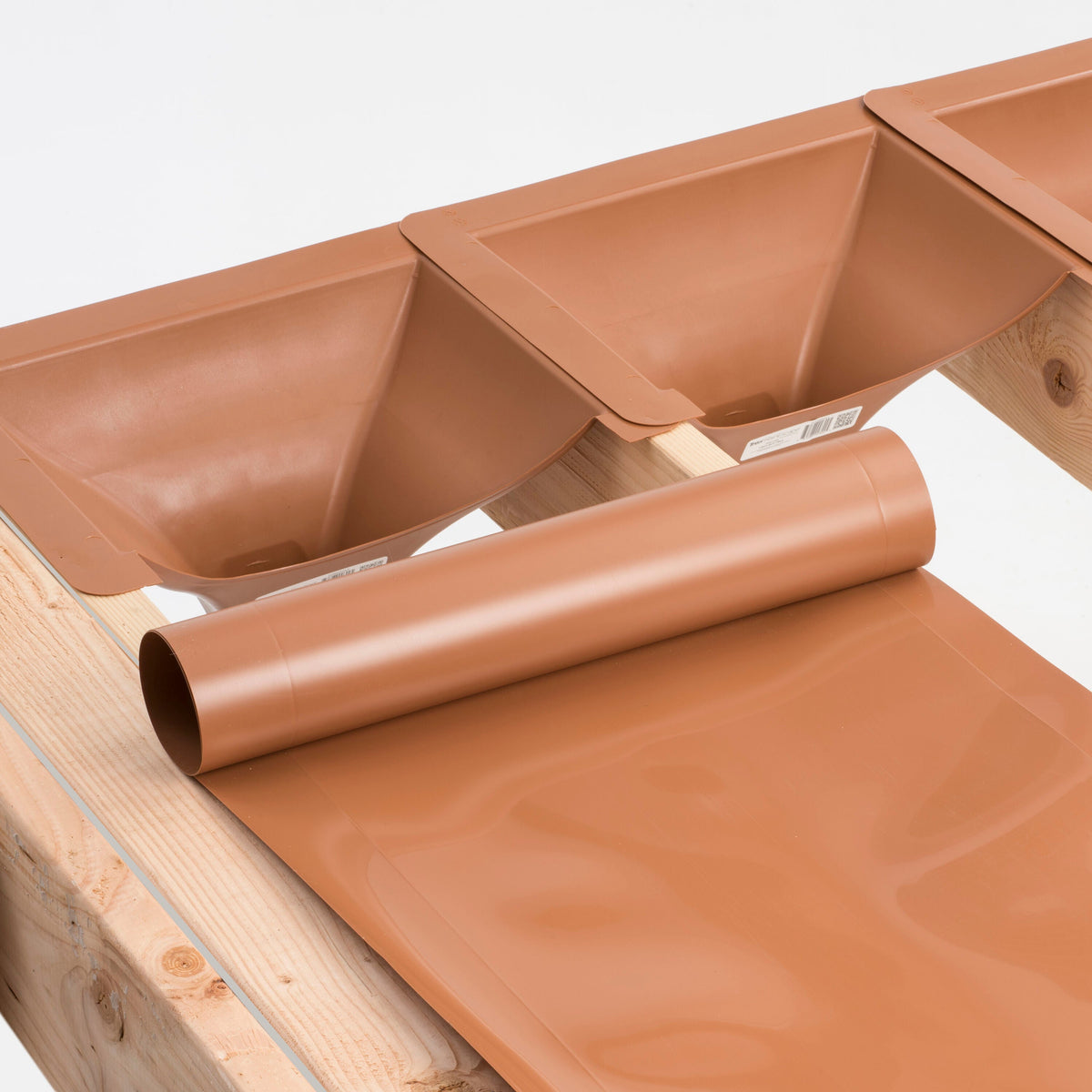 Trex 16-ft Brown Under Deck Ceiling Trough