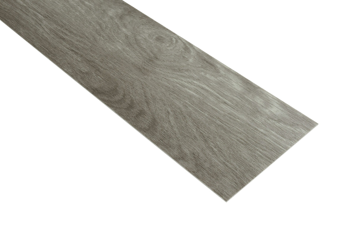 Armstrong Flooring RenoVantage Pro Thunder Cloud Gray Luxury Vinyl Plank Flooring - Waterproof, Glue Down, 38.88 Sq. Ft.