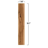 STAINMASTER PetProtect Cheltenham Hickory 12-mm T x 7-1/2-in W x 50-in L Waterproof Wood Plank Laminate Flooring (23.69-sq ft / Carton)