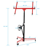 Siavonce 11ft Drywall Lift 54-in L x 54-in W Steel Drywall Lift
