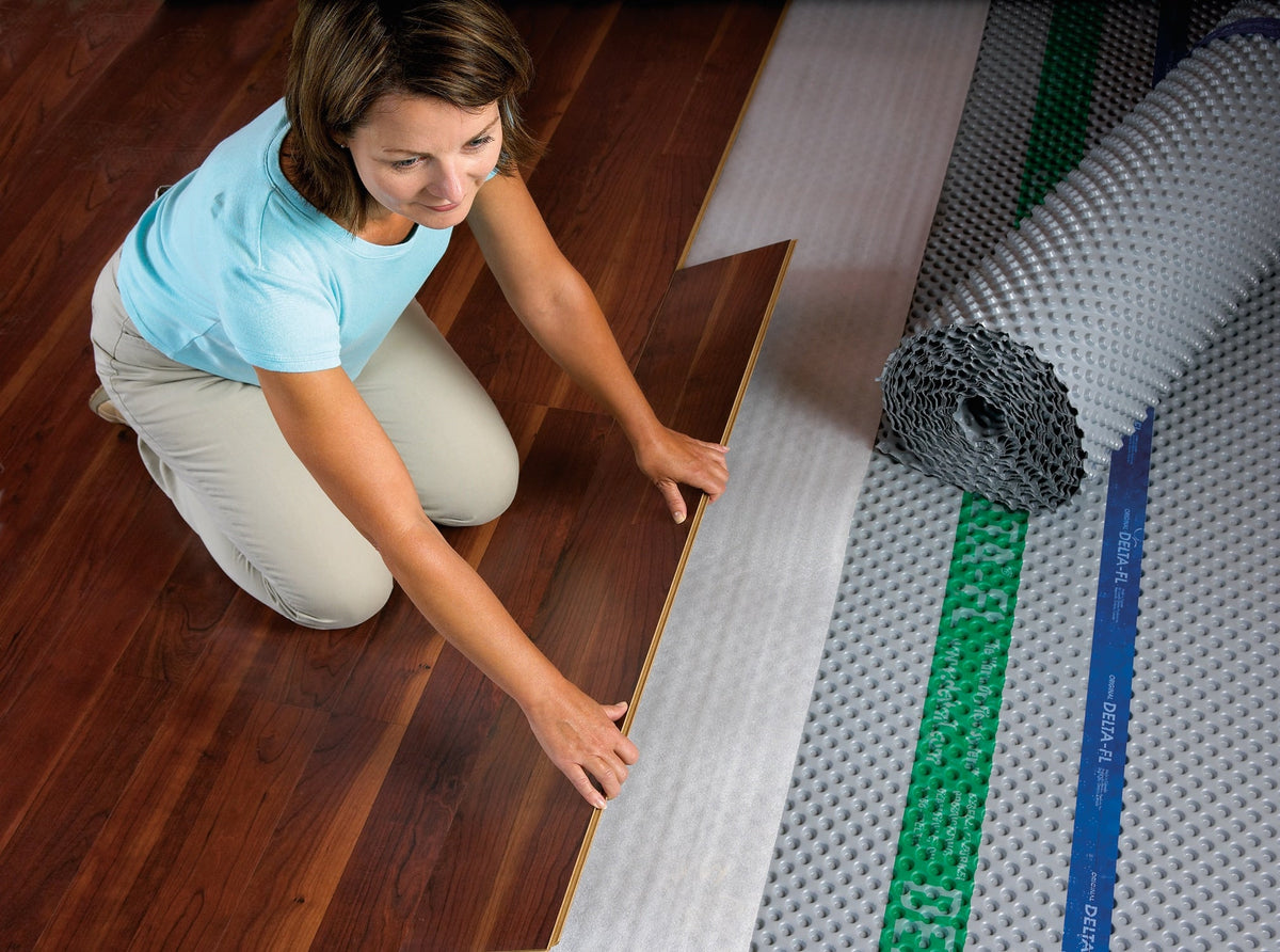 DELTA 105-sq ft Standard Flooring Underlayment